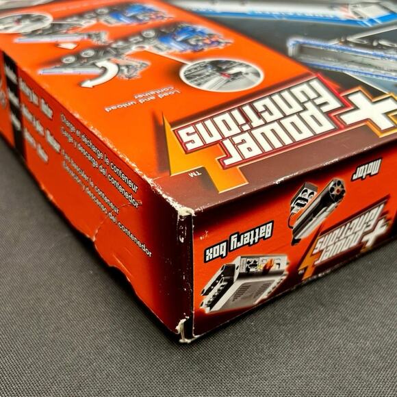 New Lego Technic 2 in 1 Container Truck #8052, Retired Set, Sealed Box - Picture 8 of 12